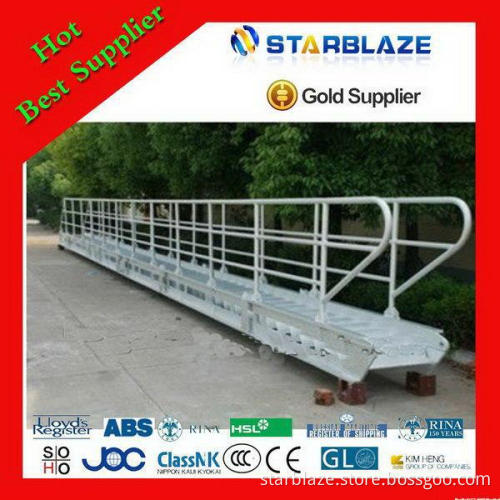 Good quality most popular wharf gangway ladder